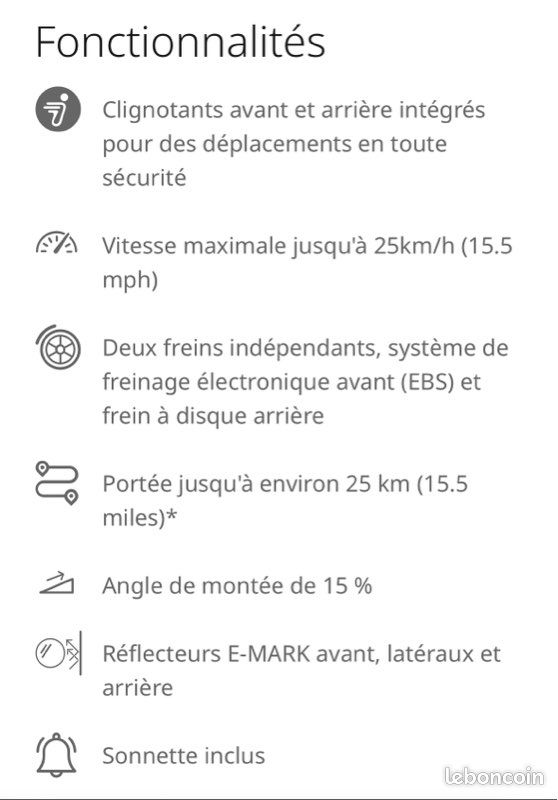 Trottinettes électrique (image 6)
