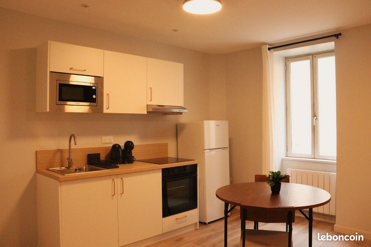 Appartement 2 pièces 41 m² · à Mâcon · 41 m² · 630 €/mois