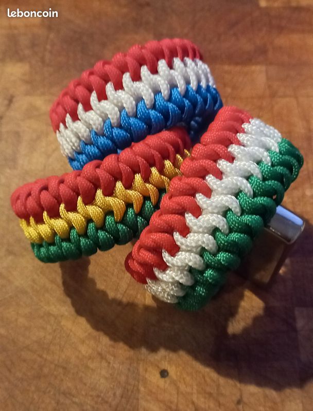 Bracelet survie paracorde (image 9)