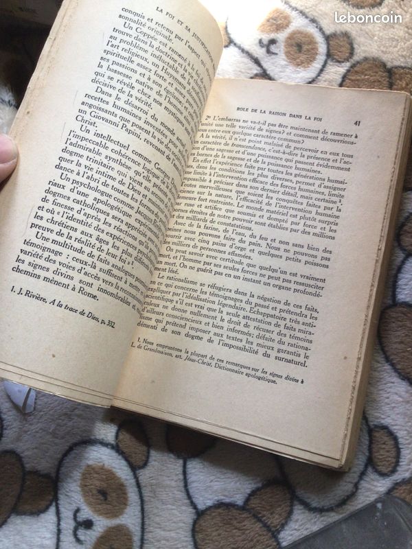 La foi et sa justification rationnelle. Brunhes (image 6)