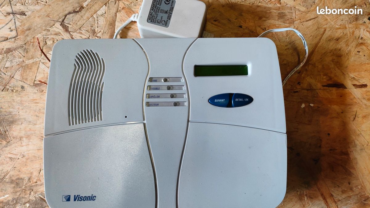 🚨 Centrale d alarme Visonic Powermax+ (image 1)