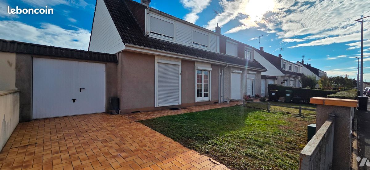 Maison 5 pièces 82 m² · à Tergnier · 82 m² · 100 700 €