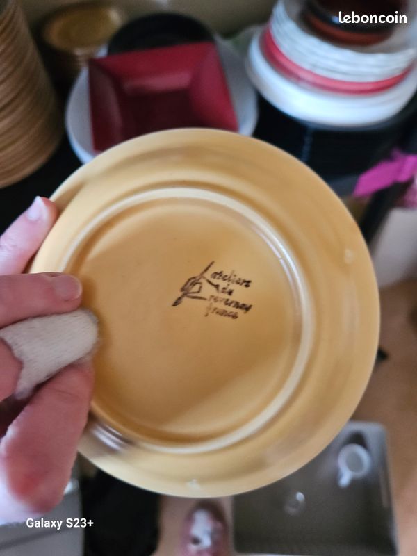 Ensemble vaisselles assiettes tasses (image 9)
