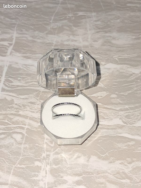 Bague dans son boîtier neuve maya95 (image 16)