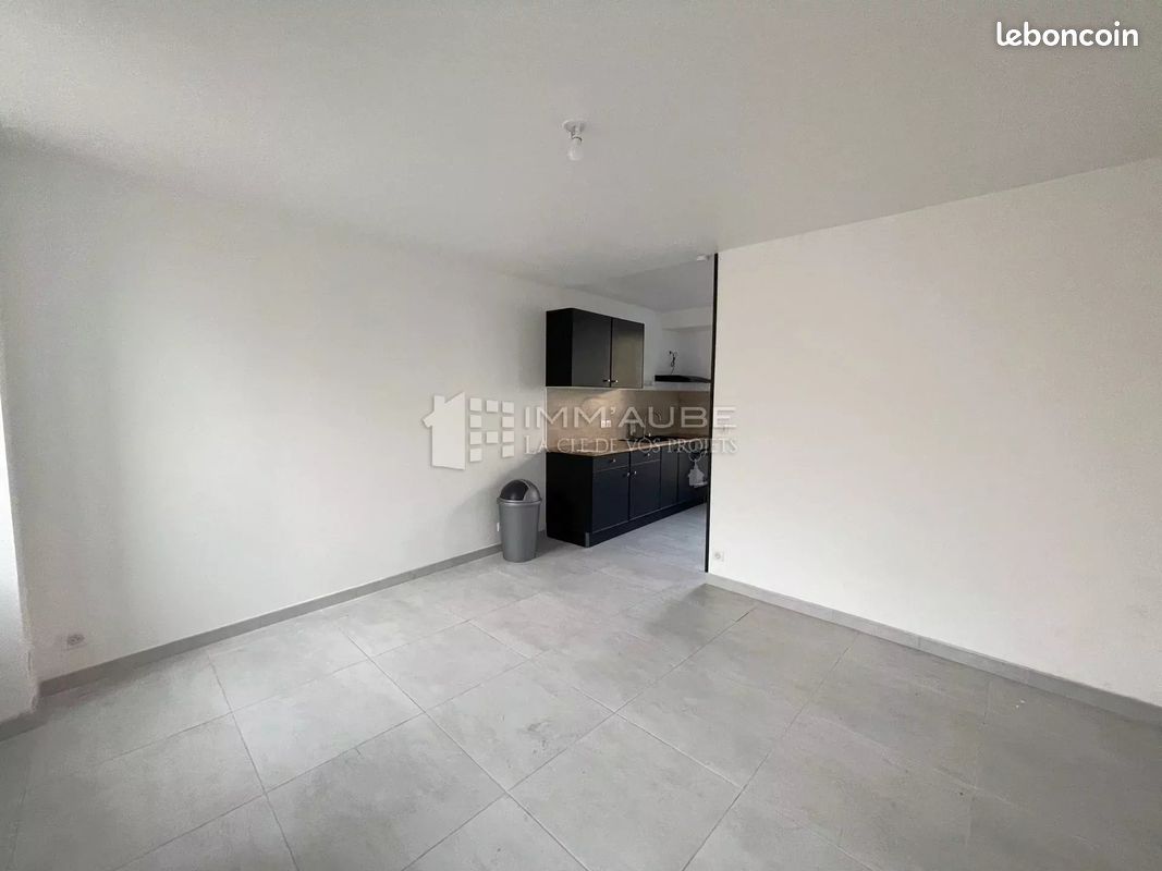 Appartement 1 pièce 23 m² · à Nogent-sur-Seine · 23 m² · 380 €/mois