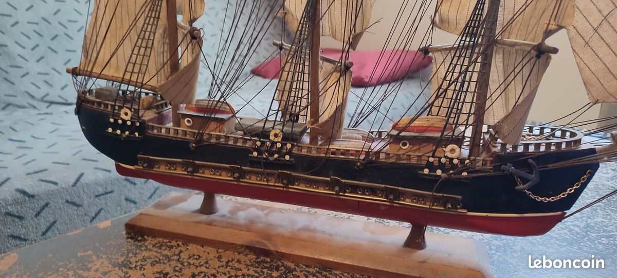 Maquette ancien bateaux fragata (image 5)