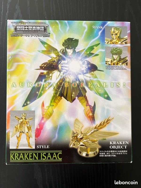 Saint Seiya - Myth Cloth - Isaac De Kraken - Bandai Cdz Jp