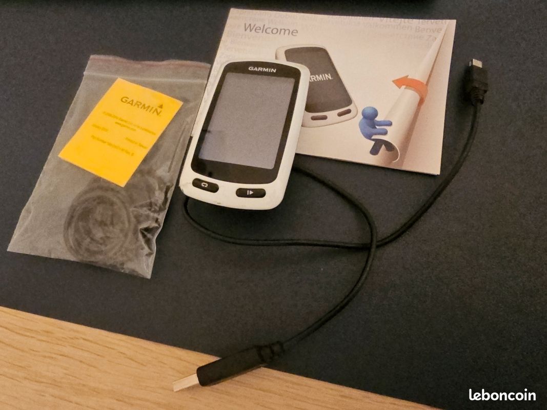 Edge 810 Gps Garmin Velo Occasion Edge 810 Ensemble Primeau Vélo