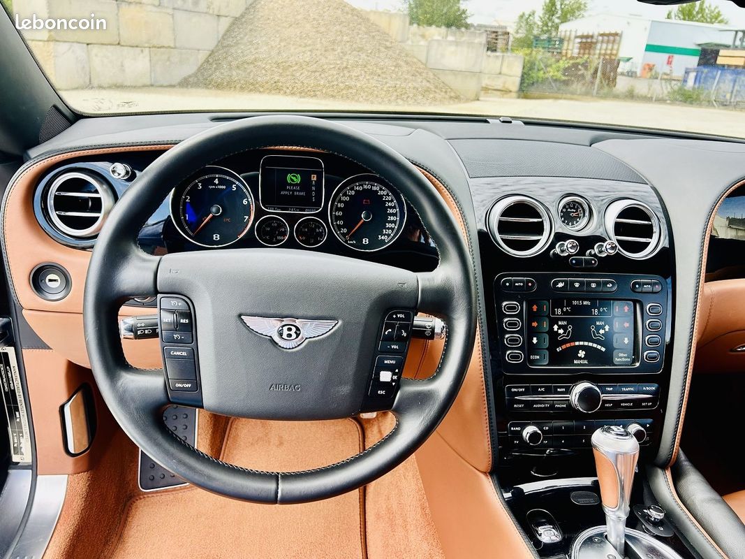 Bentley CONTINENTAL GT 6.0 MULLINER (image 16)