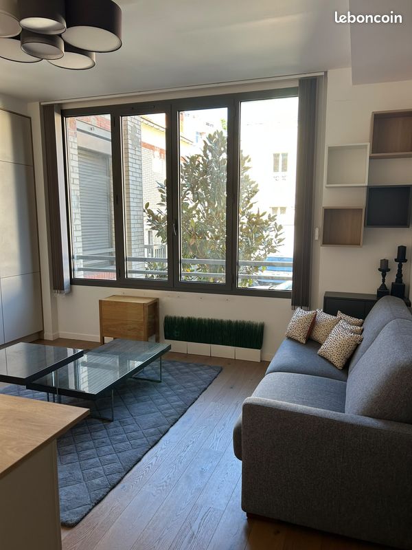 Appartement 2 pièces 48 m² · à Asnières-sur-Seine · 48 m² · 1 600 €/mois