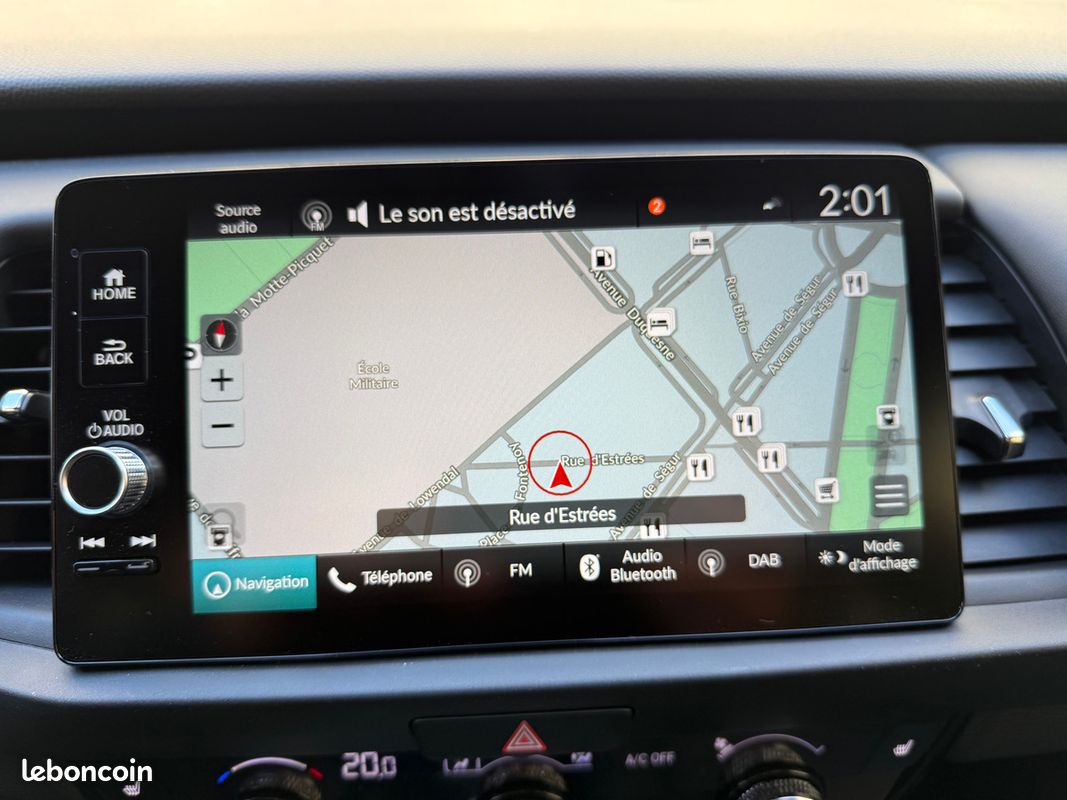 Honda Jazz IV 1.5 i-MMD 122ch e:HEV Advance MY25 (image 16)
