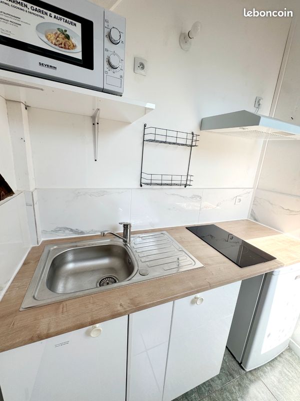 Appartement 1 pièce 13 m² · à Nantes · 13 m² · 470 €