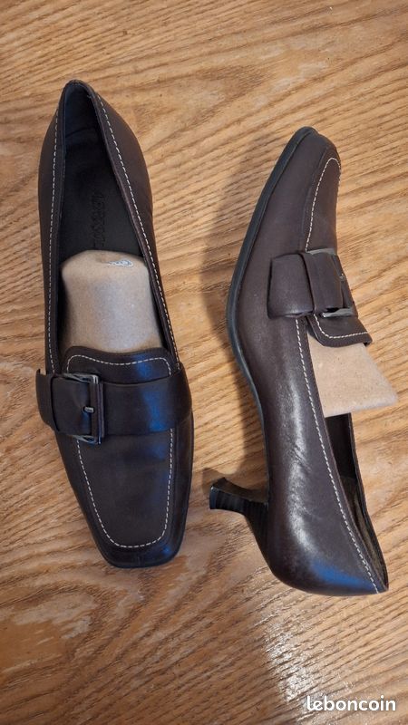 Aerosoles 38 escarpins marron Chaussures