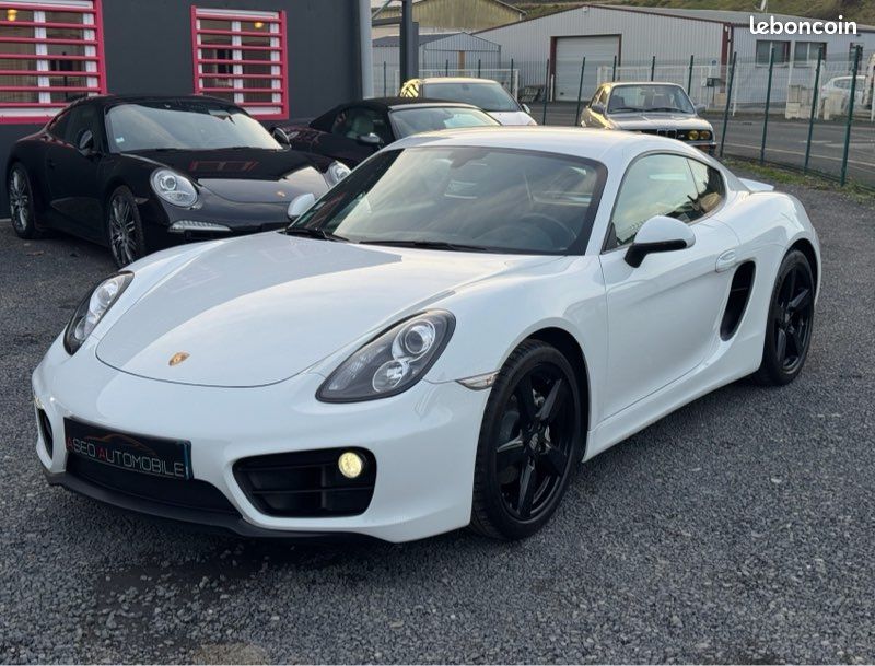 Porsche Cayman Type 981 2.7 Flat 6 de 275 CV PDK (image 10)