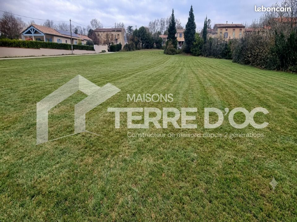 Terrain 560 m² Avignonet Lauragais · à Avignonet-Lauragais · 66 000 €