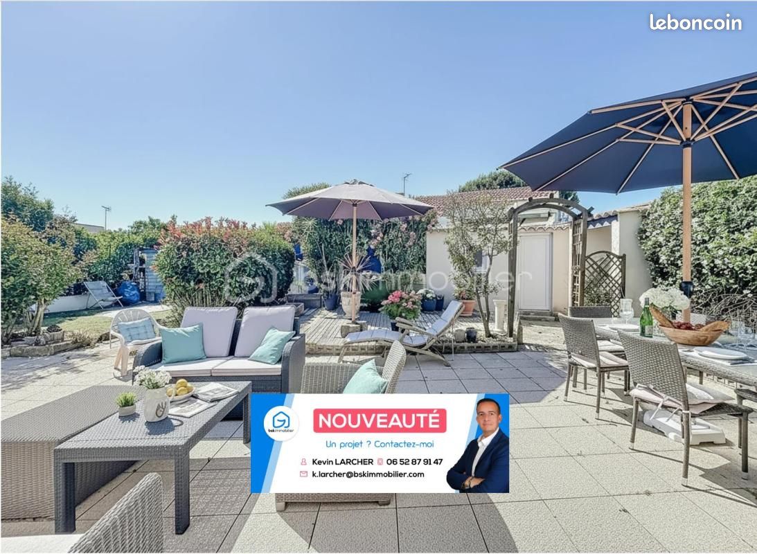 Maison 5 pièces 95 m² · à Palavas-les-Flots · 95 m² · 499 900 €