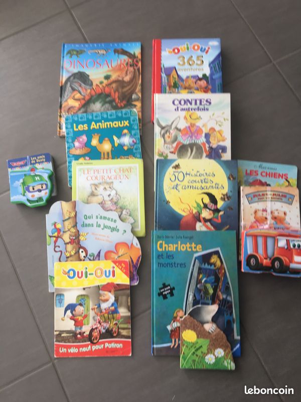 Livres pour enfant (image 1)