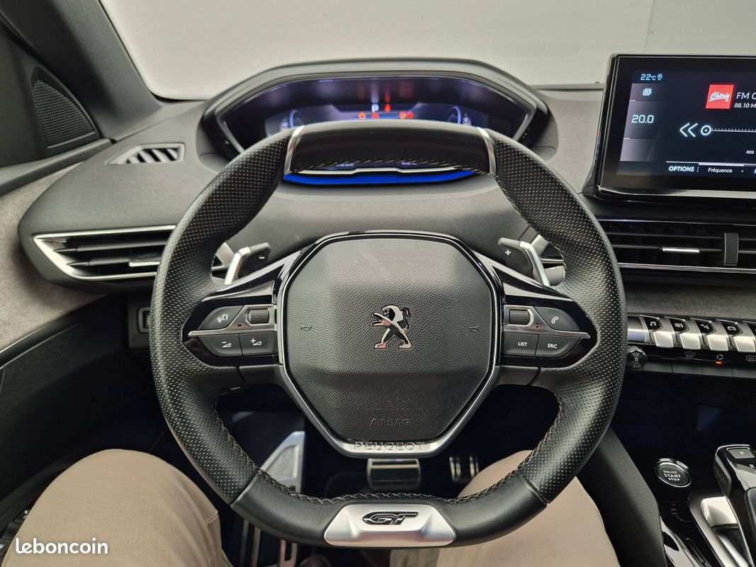PEUGEOT 3008 BlueHDi 130ch S&S EAT8 GT (image 16)