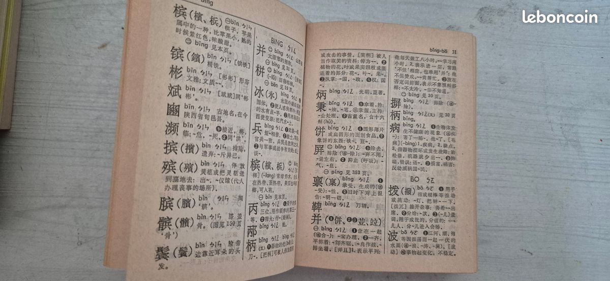 Dictionnaire des clefs en Chinois (image 2)