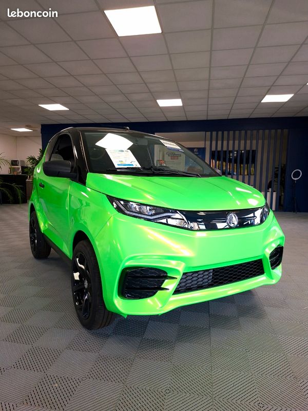 Aixam city sport en loa sans apport (image 3)