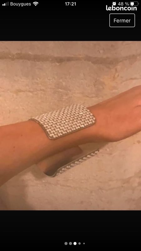 Bracelet manchette (image 3)