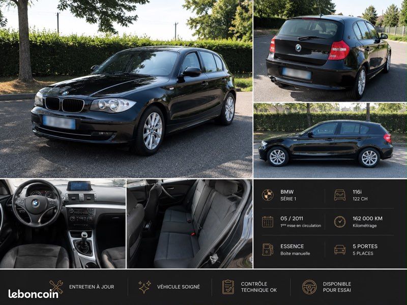 BMW série 1 118d (image 4)