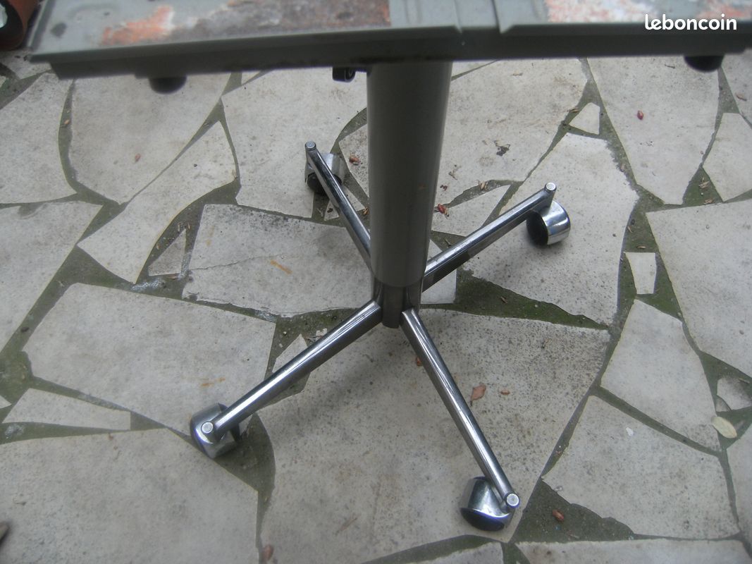 Pied roulant peu faire une petite table (image 3)