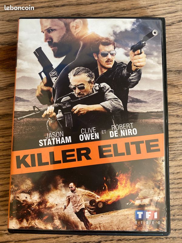 DVD- Killer Élite (image 1)