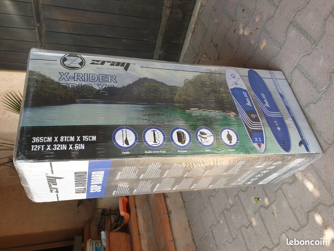 Paddle Zray X-rider Epic X3 (image 2)
