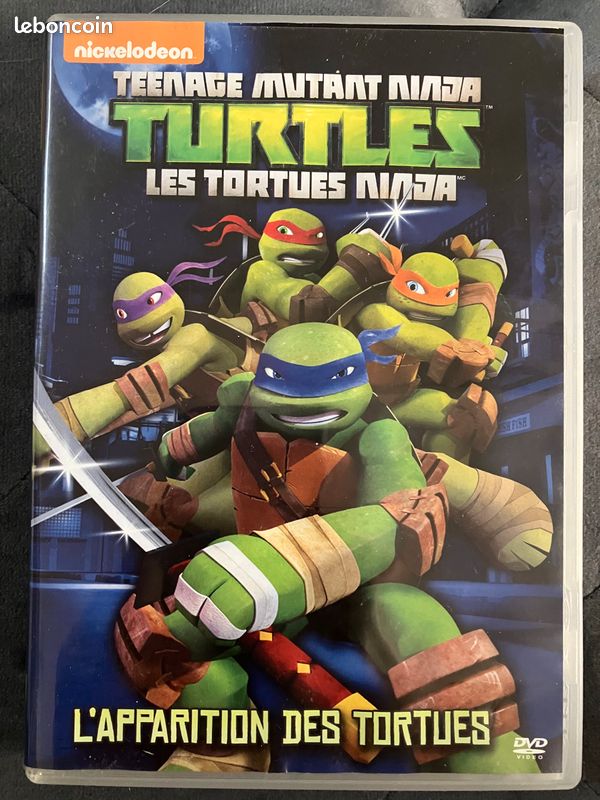 DVD Les tortues Ninja L'apparition des tortues (image 1)