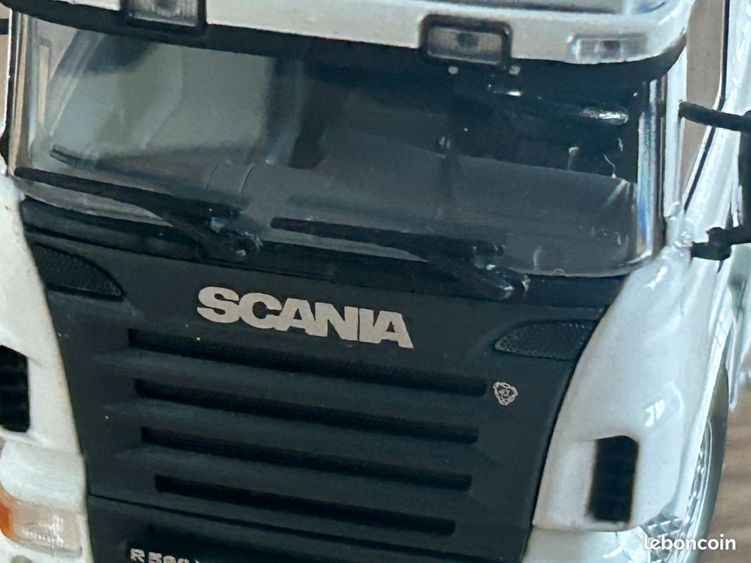 Universal Hobbies 1:50 - 1 - Voiture miniature - Scania R580 - Édition
