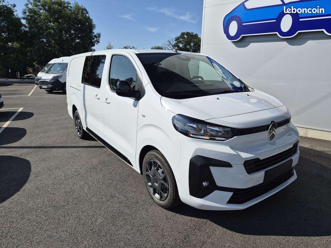 Citroen JUMPY FG XL 2.2 DIESEL 180CH CABINE APPROFONDIE FIXE AUTOMATIQUE (image 3)