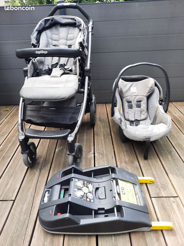 Vente Poussette Peg Perego book 51+ cosy base isofix