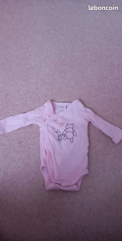 Body pour bébé 1 mois fille (image 1)
