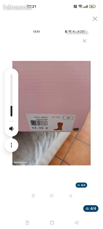 Bottes cuir (image 4)