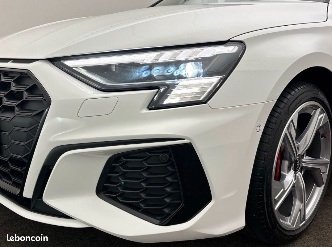 Audi A3 sportback 45 TFSIe 245 S-LINE HYBRIDE RECHARGEABLE / MATRIX LED ATTACHE REMORQUE REGULATE... (image 6)