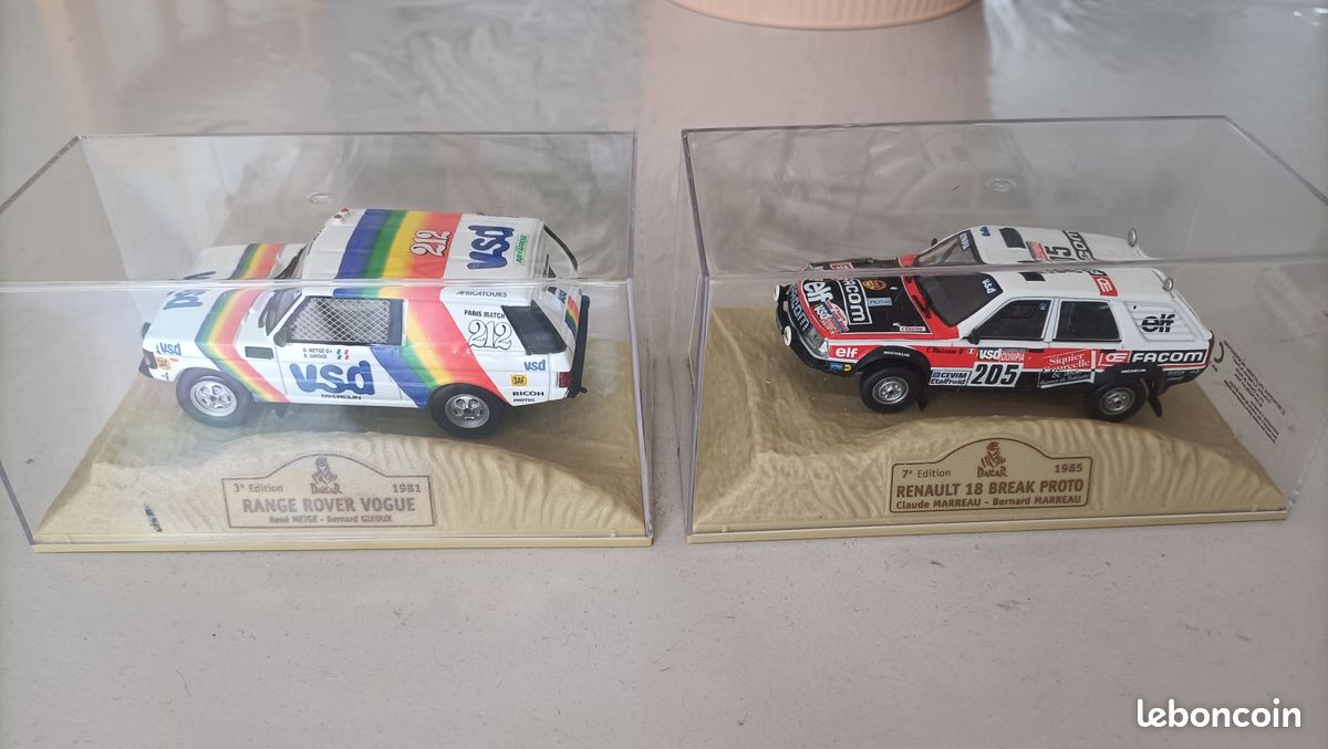Range rover dakar d'occasion - Collection