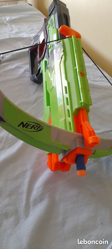 Nerf à 3 coups plus 30 balles (image 1)