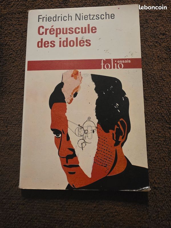 Crépuscule des idoles vue de dos — LBC AT'Brocante Troyes