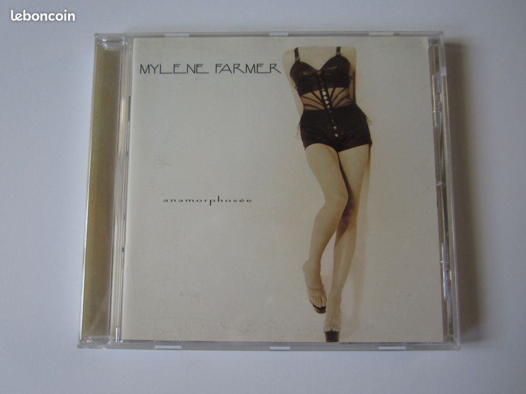 Album CD MYLENE FARMER (image 1)