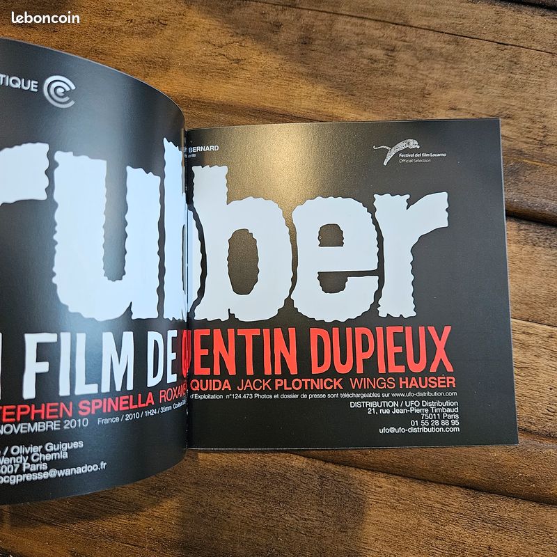Rubber dossier presse cinéma (image 2)