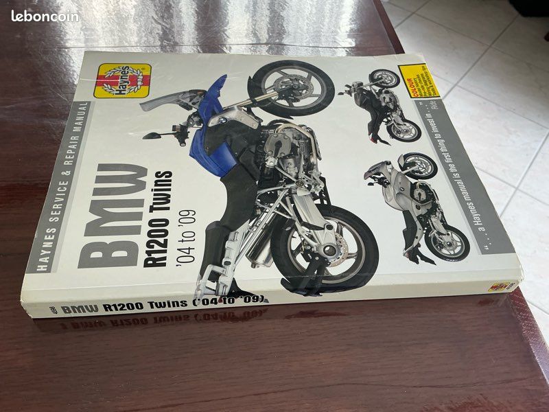 Manuel BMW R1200 de 2004 à 2009 (image 3)