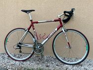 VÉLO COURSE GÉLIANO Duret ZX-20 cadre alu 7005 Prompt très bon état EUR