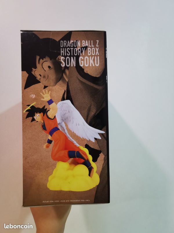 Figurine Son Goku History Box Dragon Ball Z (image 2)