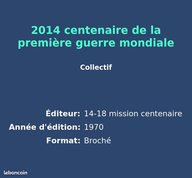 2014 centenaire de la première guerre mondiale (image 2)
