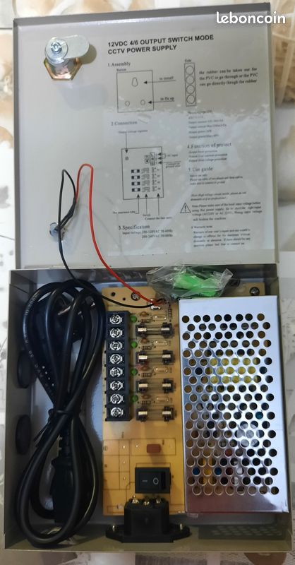 Kit système de vidéosurveillance Alhua neuf (image 12)
