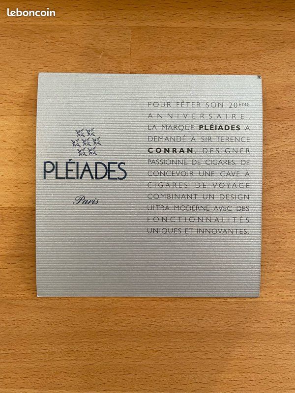 Cave à Cigares Voyage Pléiades x Terence Conran Édition Limitée 338/500 (image 7)