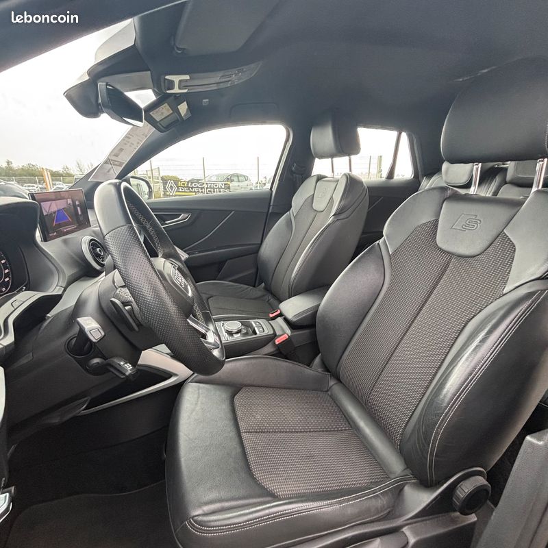 AUDI Q2 S LINE 1.5 TFSI 150 ch S TRONIC 7 – 2020 (image 8)