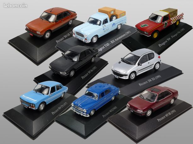 AQV21 VOITURE 1/43 SALVAT Inolvidables 80/90: PEUGEOT 306 Berline XRd