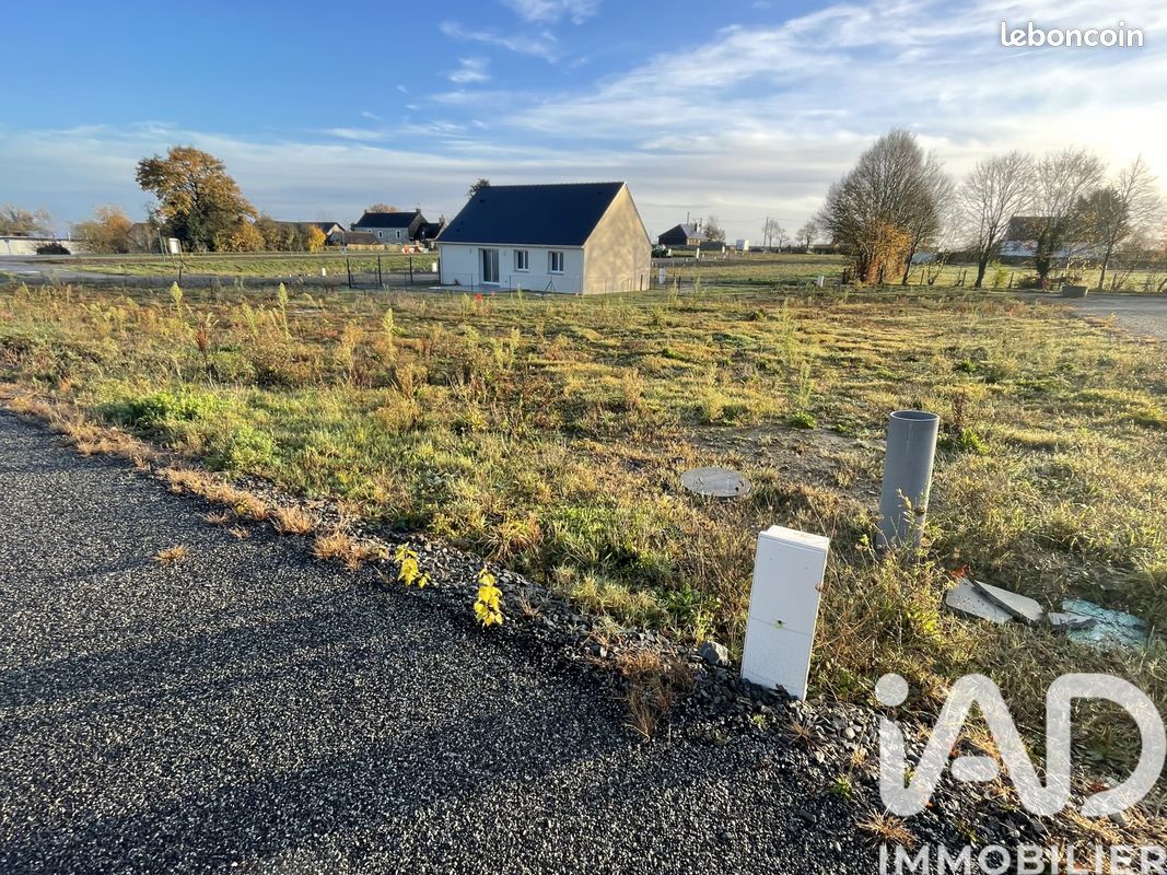 Terrain 450 m² · au Theil-de-Bretagne · 450 m² · 71 105 €